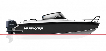 Катер Finnmaster Husky R6